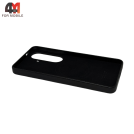 Чехол для Samsung S26 Plus Leather Case, черного цвета
