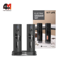 Мельница для специй Kit Life, KTYMQ02, черный
