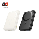 Power Bank MagSafe Hoco J141, 10000 mAh, черный 