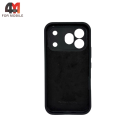 Чехол для Honor 600 Pro Silicone Case, черного цвета