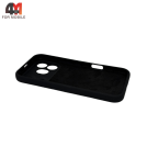 Чехол для Honor 600 Pro Silicone Case, черного цвета