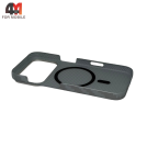 Чехол для iPhone 17 Pro/18 Pro карбон с MagSafe, белый, New Case