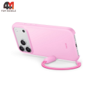 Чехол для iPhone 17 Pro Max/18 Pro Max силиконовый с MagSafe, Pink, Beats