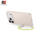 Чехол для iPhone 17 Pro Max/18 Pro Max силиконовый с MagSafe, Stone, Beats
