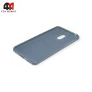 Чехол для Nokia 6 2017 силиконовый с блестками, серебристого цвета