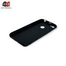 Чехол для Xiaomi Redmi Note 5A Prime силиконовый, матовый, черного цвета