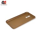 Чехол для телефона Huawei Mate 10 Lite/Honor 9I/Nova 2I пластиковый, матовый, золотого цвета