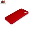 Чехол для телефона Huawei Y5 Prime 2018/Y5 2018/Honor 7A Silicone Case, красного цвета