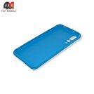Чехол для телефона Huawei P20 Pro/P20 Plus силиконовый, матовый, голубого цвета