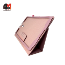 Чехол-книга для Samsung Tab A 10.5 (T590/595) с рамкой, розового цвета