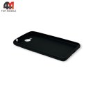 Чехол для телефона Huawei Y5 2017 силиконовый, матовый, черного цвета