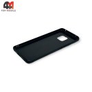 Чехол для телефона Huawei Mate 20 Pro пластиковый, стеклянный, черного цвета