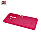 Чехол для телефона Huawei Nova Y70 Silicone Case, ярко-розового цвета
