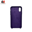 Чехол Iphone Xs Max Silicone Case, 75 пурпурный