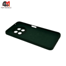 Чехол для телефона Huawei Nova Y91 Silicone Case, темно-зеленого цвета