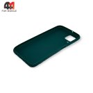 Чехол для телефона Huawei P40 Lite/Nova 6Se/Nova 7i силиконовый с рисунком, авокадо, темно-зеленого цвета