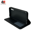 Чехол-книга для Samsung A50/A30s/A50s в бок, черного цвета