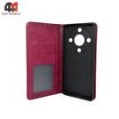 Чехол-книга для Honor X9A/Honor X40 в бок, бордового цвета