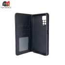 Чехол-книга для Xiaomi Redmi Note 11 Pro 4G/5G/Redmi Note 12 Pro 4G в бок, черного цвета