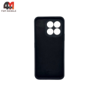 Чехол для Honor X6C Silicone Case, черного цвета