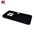 Чехол для Honor X6C Silicone Case, черного цвета