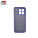 Чехол для Honor X6C Silicone Case, лавандового цвета