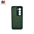 Чехол для Xiaomi Redmi 15 Silicone Case, темно-зеленого цвета