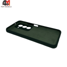 Чехол для Xiaomi Redmi 15 Silicone Case, темно-зеленого цвета