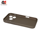 Чехол для iPhone 17 Pro/18 Pro AG Glass+MagSafe, золотистого цвета