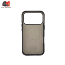 Чехол для iPhone 17 Pro/18 Pro Leather Case+MagSafe, Deep Space Gray