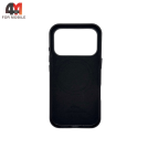 Чехол для iPhone 17 Pro/18 Pro Leather Case+MagSafe, Black
