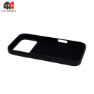 Чехол для iPhone 17 Pro/18 Pro Leather Case+MagSafe, Black