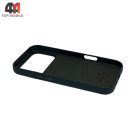 Чехол для iPhone 17 Pro Max/18 Pro Max Leather Case+MagSafe, Forest Green