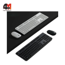 Клавиатура и мышь Mijia Wireless Set 3 Deep Space WXJS03YM, черный