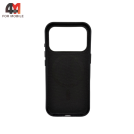 Чехол для iPhone 17 Pro Max TechWoven, Black
