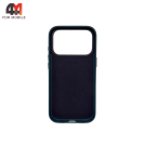 Чехол для iPhone 17 Pro Max Dragon Case, темно-синего цвета