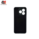 Чехол для Honor X5C/X5C Plus Silicone Case, черного цвета