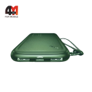 Power Bank Usams 10000mAh US-CD150, зеленый