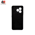 Чехол для Honor X8D Silicone Case, черный
