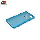 Чехол для телефона Huawei P Smart 2018 Silicone Case, голубого цвета