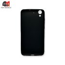 Чехол для телефона Huawei Y6 II/ Y6 2016 силиконовый, матовый, черного цвета