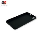Чехол для телефона Huawei Y6 II/ Y6 2016 силиконовый, матовый, черного цвета
