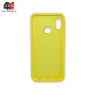 Чехол для телефона Huawei P20 Lite/Nova 3E Silicone Case, желтого цвета