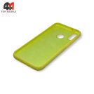 Чехол для телефона Huawei P20 Lite/Nova 3E Silicone Case, желтого цвета