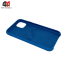 Чехол Iphone 11 Pro Max Silicone Case, 3 синий