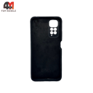 Чехол для Xiaomi Redmi Note 11 Pro 4G/5G/Redmi Note 12 Pro 4G Silicone Case, черного цвета