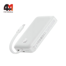 Baseus Power Bank MagSafe 10000 mAh, P1002210B223-00, 30W, белый