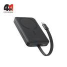 Baseus Power Bank MagSafe 10000 mAh, P1002210B113-00, 30W, черный