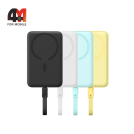 Baseus Power Bank MagSafe 10000 mAh, P1002210B333-00, 30W, ментоловый
