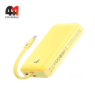 Baseus Power Bank MagSafe 10000 mAh, P1002210BY23-00, 30W, желтый